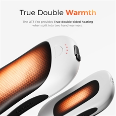 OCOOPA - Ladattava kädenlämmitin UT3 PRO Black/Black 6975292222208 6975292222208